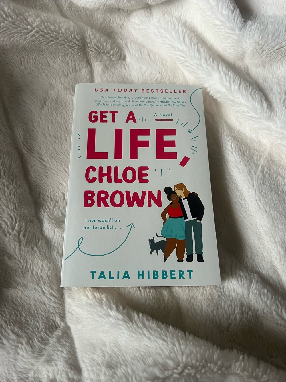 3 FOR $30 “Get a Life, Chloe Brown" book!